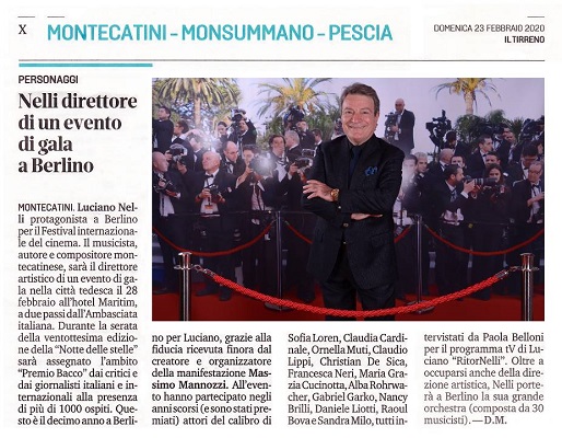 CLICCA PER INGRANDIRE - Articolo della Nazione del 15-02-2017